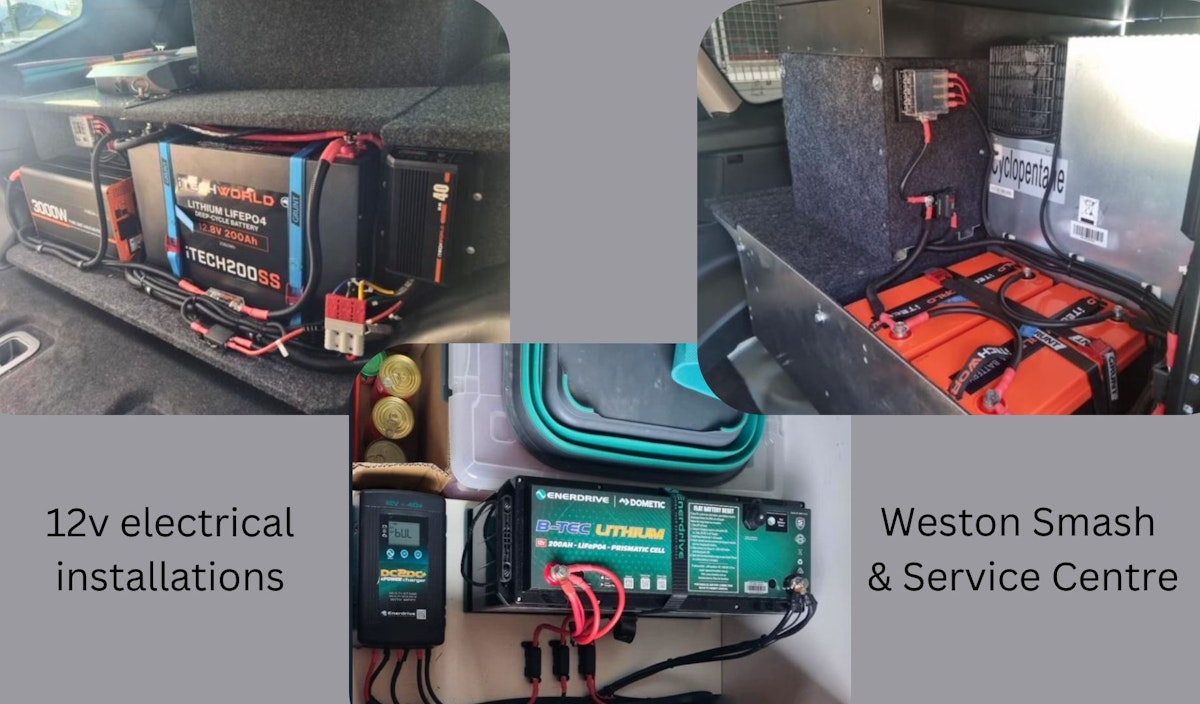 Thumbnail for 12v Auto Electrical Installations in Weston